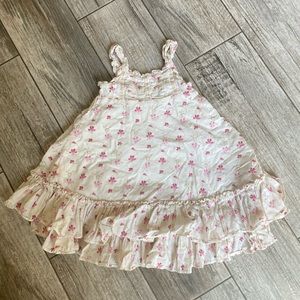 Ralph Lauren floral tank toddler girl dress 3T
